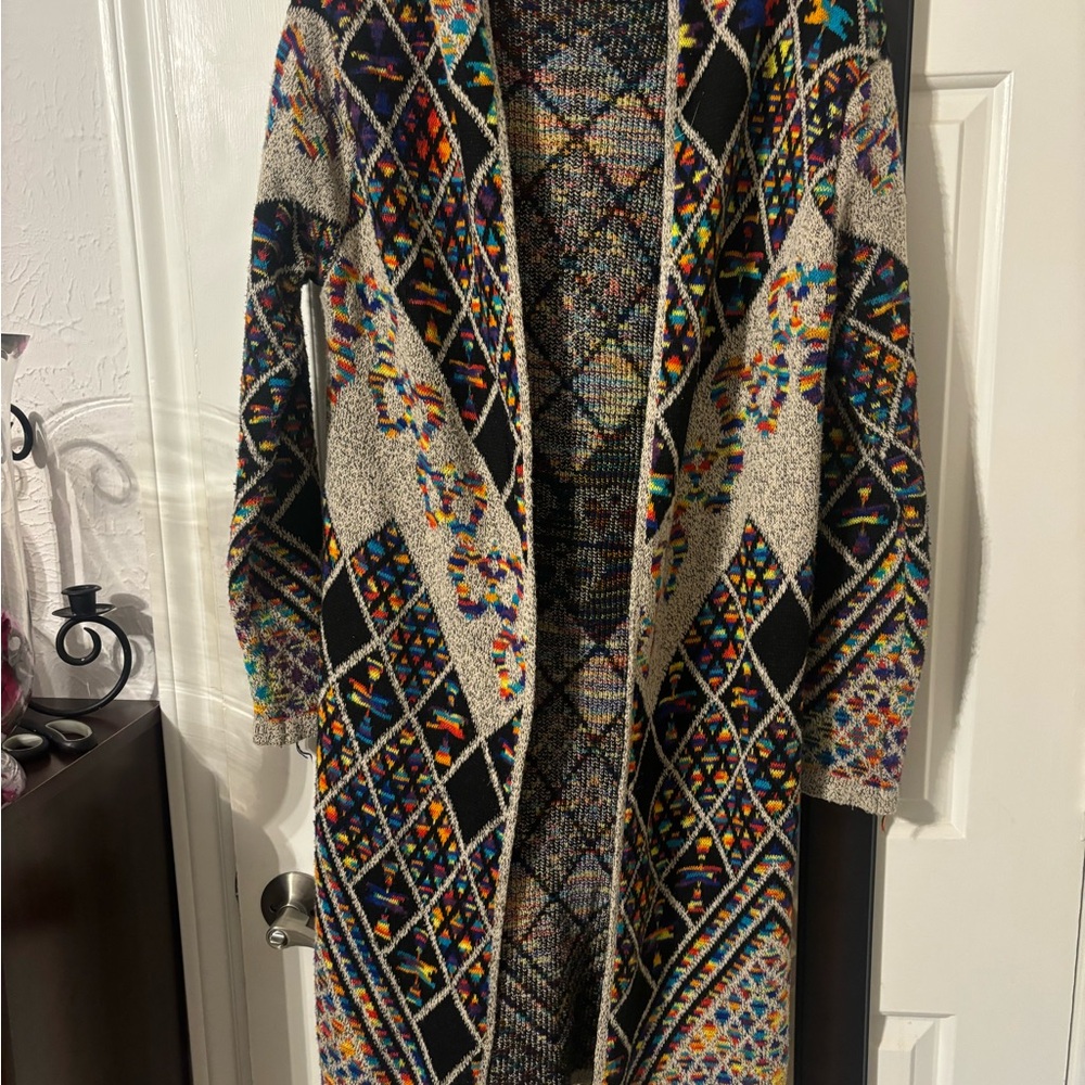 Kaleidoscope Sweater Duster by Northern Angel